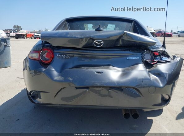 JM1NDAM72M0459821 2021 MAZDA MX-5 MIATA RF Серый 