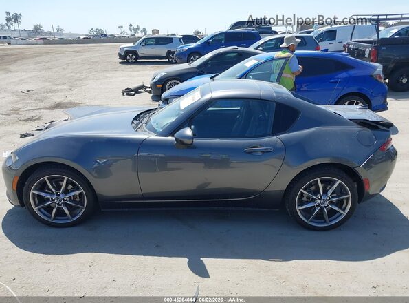 JM1NDAM72M0459821 2021 MAZDA MX-5 MIATA RF Серый 