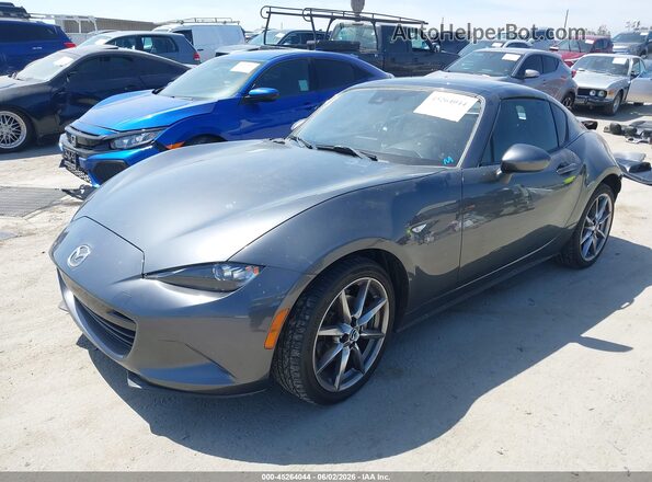 JM1NDAM72M0459821 2021 MAZDA MX-5 MIATA RF Серый 