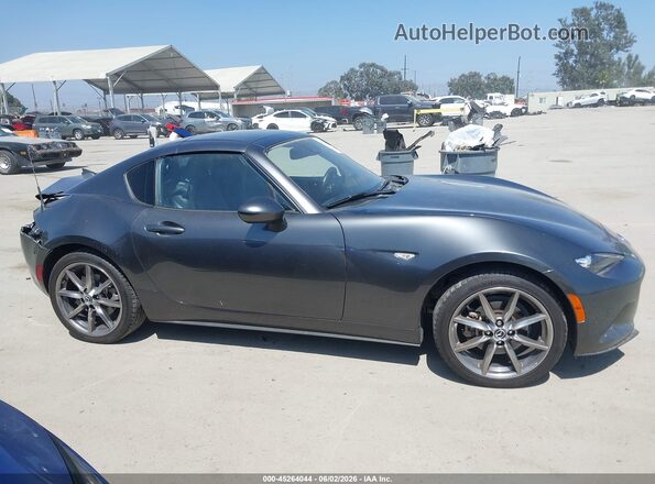 JM1NDAM72M0459821 2021 MAZDA MX-5 MIATA RF Серый 