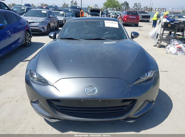 JM1NDAM72M0459821 2021 MAZDA MX-5 MIATA RF Серый 