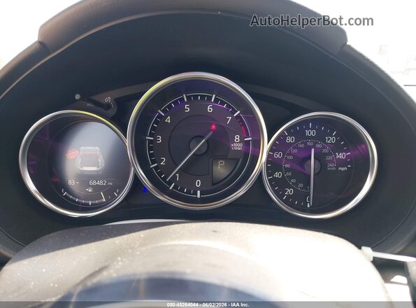 JM1NDAM72M0459821 2021 MAZDA MX-5 MIATA RF Серый 
