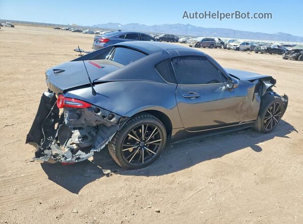 JM1NDAM72R0607988 2024 MAZDA MX-5 Charcoal Rear right