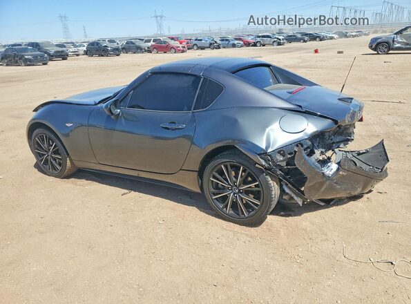 JM1NDAM72R0607988 2024 MAZDA MX-5 Charcoal Rear left