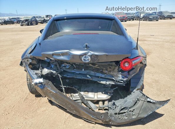 JM1NDAM72R0607988 2024 MAZDA MX-5 Charcoal Rear view