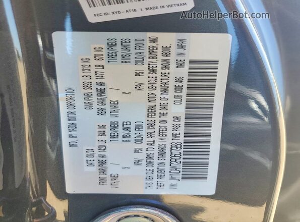 JM1NDAM72R0607988 2024 MAZDA MX-5 Charcoal Engine compartment view
