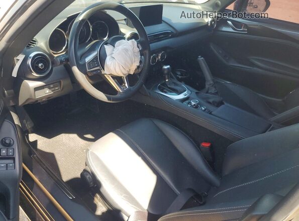 JM1NDAM72R0607988 2024 MAZDA MX-5 Charcoal Dashboard view
