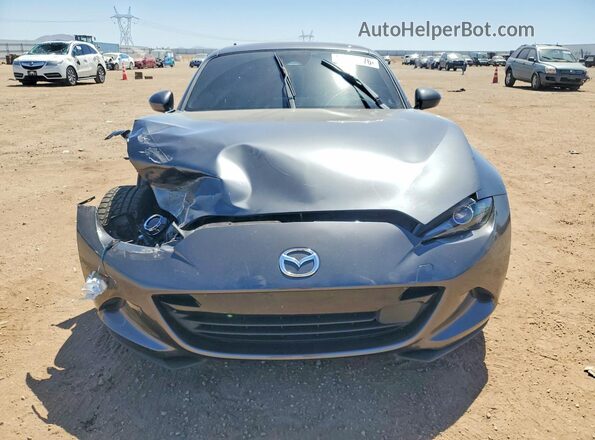 JM1NDAM72R0607988 2024 MAZDA MX-5 Charcoal Front view