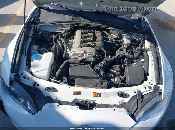 JM1NDAM73H0104906 2017 MAZDA MX-5 MIATA RF White Vista trasera