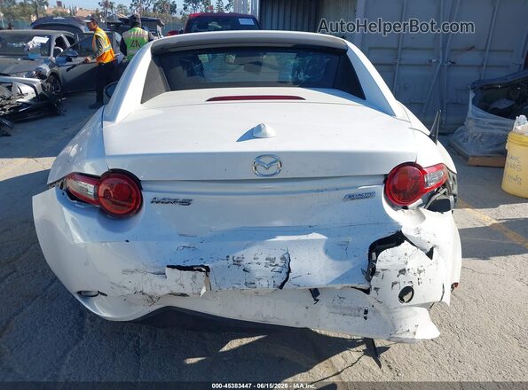 JM1NDAM73H0104906 2017 MAZDA MX-5 MIATA RF White Vista frontal