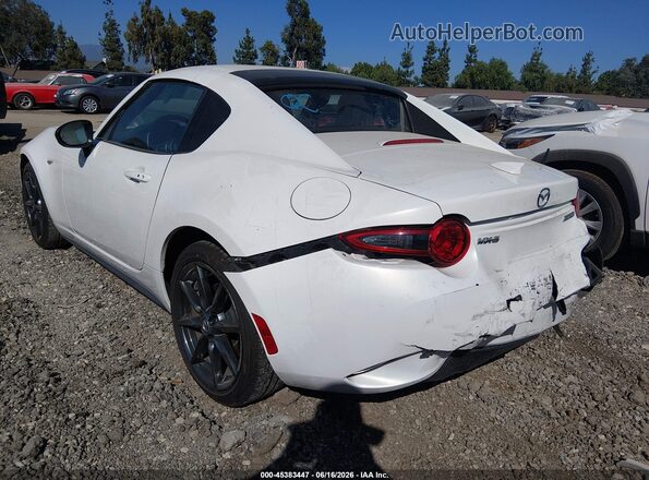 JM1NDAM73H0104906 2017 MAZDA MX-5 MIATA RF White Trasero izquierdo