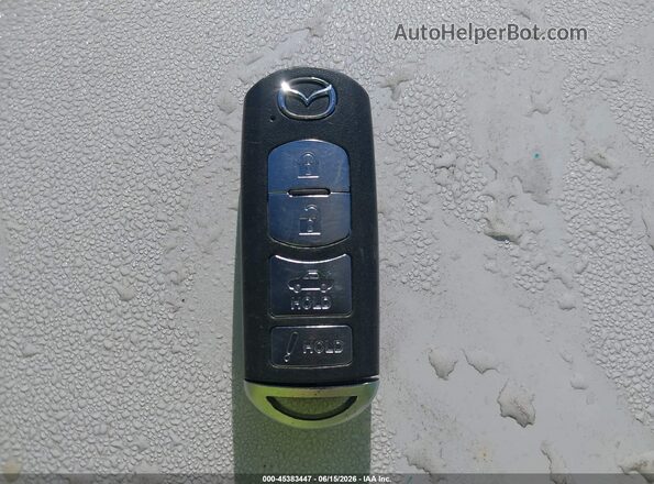 JM1NDAM73H0104906 2017 MAZDA MX-5 MIATA RF White Vista del salpicadero