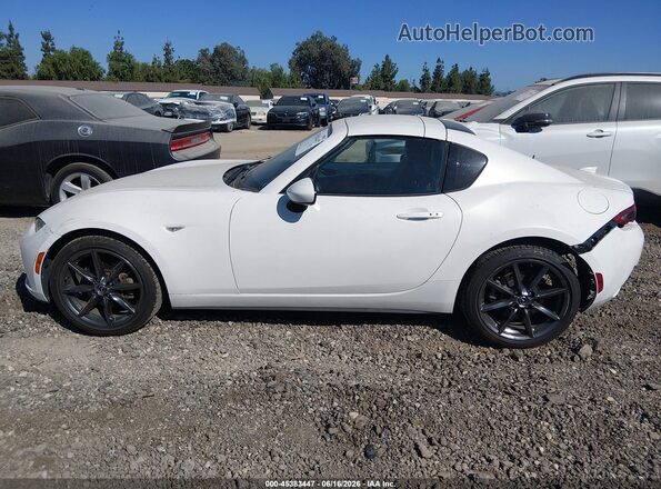 JM1NDAM73H0104906 2017 MAZDA MX-5 MIATA RF White 