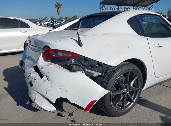 JM1NDAM73H0104906 2017 MAZDA MX-5 MIATA RF White 