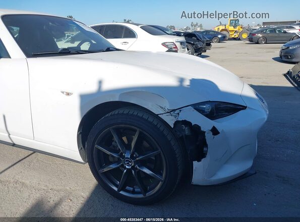 JM1NDAM73H0104906 2017 MAZDA MX-5 MIATA RF White 
