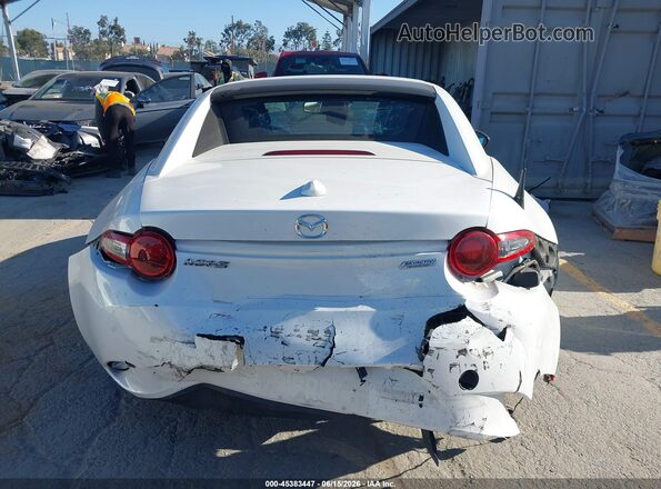 JM1NDAM73H0104906 2017 MAZDA MX-5 MIATA RF White 