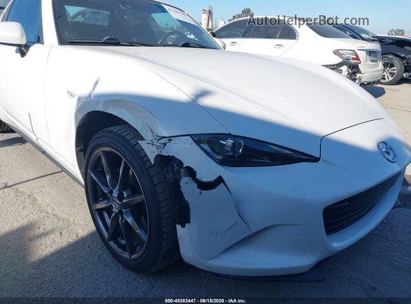 JM1NDAM73H0104906 2017 MAZDA MX-5 MIATA RF White 