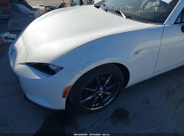 JM1NDAM73H0104906 2017 MAZDA MX-5 MIATA RF White 