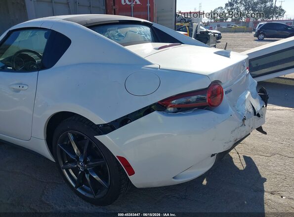 JM1NDAM73H0104906 2017 MAZDA MX-5 MIATA RF White 