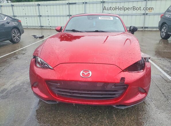 JM1NDAM73L0419293 2020 MAZDA MX-5 Красный Вид спереди