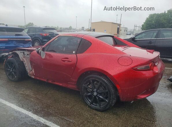 JM1NDAM73L0419293 2020 MAZDA MX-5 Красный Задняя левая четверть