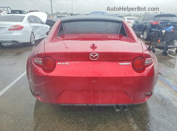 JM1NDAM73L0419293 2020 MAZDA MX-5 Красный Вид сзади