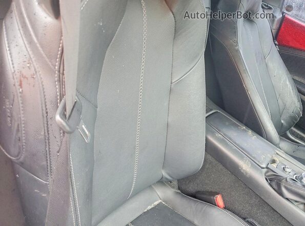 JM1NDAM73L0419293 2020 MAZDA MX-5 Красный Вид задних сидений