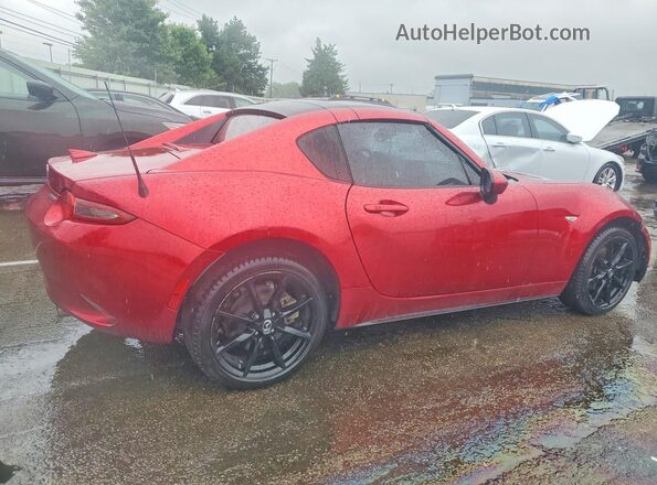 JM1NDAM73L0419293 2020 MAZDA MX-5 Красный Задняя правая четверть