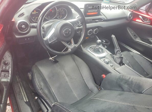 JM1NDAM73L0419293 2020 MAZDA MX-5 Красный Вид панели приборов