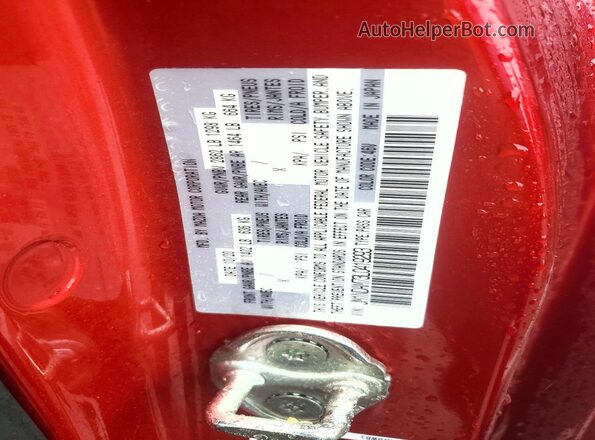 JM1NDAM73L0419293 2020 MAZDA MX-5 Красный Вид подкапотного пространства
