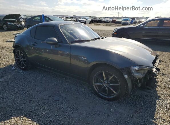 JM1NDAM74H0103540 2017 MAZDA MX-5 Gray Передня права чверть