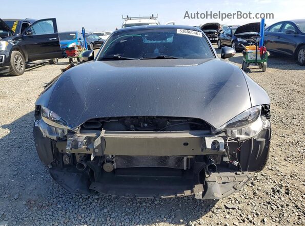 JM1NDAM74H0103540 2017 MAZDA MX-5 Gray Вид спереду