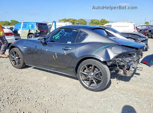 JM1NDAM74H0103540 2017 MAZDA MX-5 Gray Задня ліва чверть