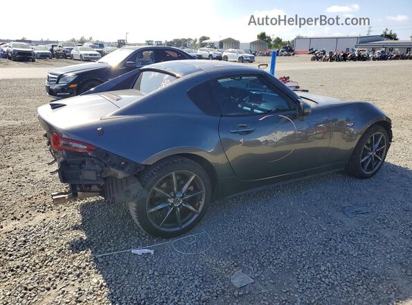 JM1NDAM74H0103540 2017 MAZDA MX-5 Gray Задня права чверть