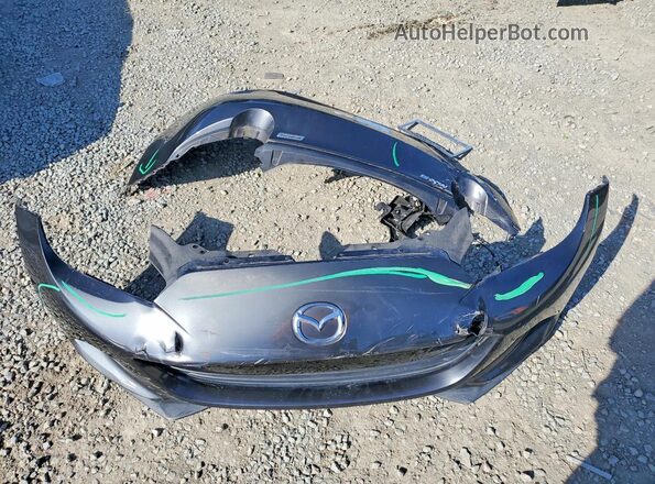 JM1NDAM74H0103540 2017 MAZDA MX-5 Gray Вид підкапотного простору