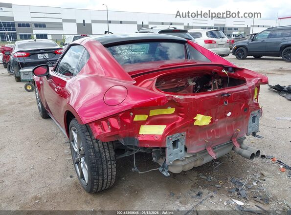 JM1NDAM74L0418976 2020 MAZDA MX-5 MIATA RF Red უკანა მარცხენა