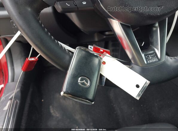 JM1NDAM74L0418976 2020 MAZDA MX-5 MIATA RF Red წინა პანელის ხედი