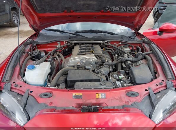 JM1NDAM74L0418976 2020 MAZDA MX-5 MIATA RF Red უკანა ხედი