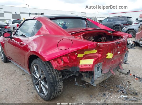 JM1NDAM74L0418976 2020 MAZDA MX-5 MIATA RF Red წინა ხედი