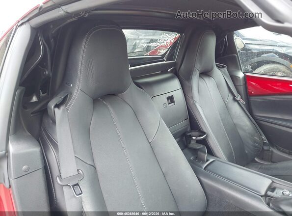 JM1NDAM74L0418976 2020 MAZDA MX-5 MIATA RF Red VIN კოდის სტიკერის ხედი