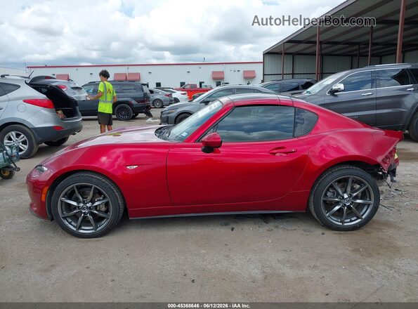 JM1NDAM74L0418976 2020 MAZDA MX-5 MIATA RF Red სალონის 360-გრადუსიანი ხედი