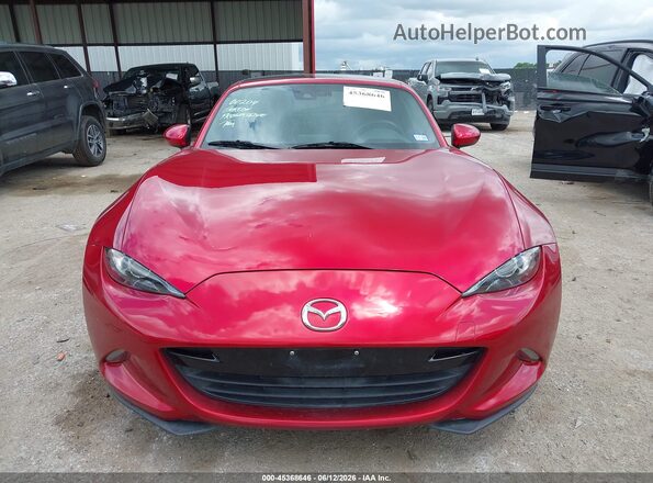 JM1NDAM74L0418976 2020 MAZDA MX-5 MIATA RF Red ხელსაწყოთა პანელის ხედი