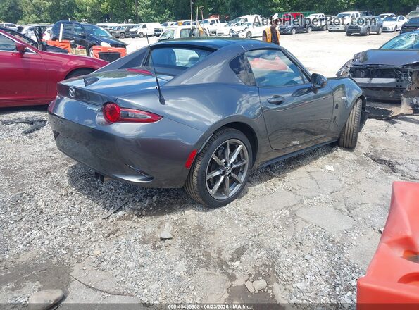 JM1NDAM74M0451123 2021 MAZDA MX-5 MIATA RF Gray Tył prawy