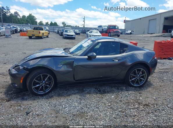 JM1NDAM74M0451123 2021 MAZDA MX-5 MIATA RF Gray Widok wnętrza 360 stopni