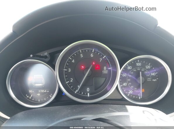 JM1NDAM74M0451123 2021 MAZDA MX-5 MIATA RF Gray Widok tylnych siedzeń