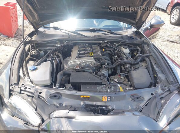 JM1NDAM74M0451123 2021 MAZDA MX-5 MIATA RF Gray Widok z tyłu