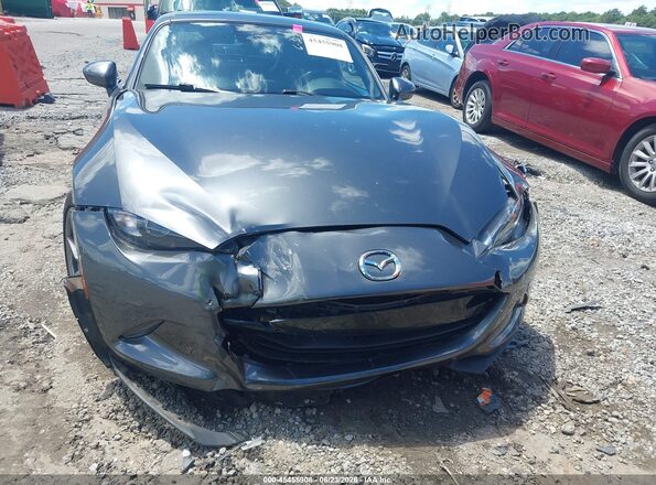JM1NDAM74M0451123 2021 MAZDA MX-5 MIATA RF Gray Widok z przodu