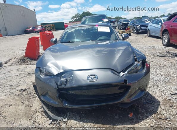 JM1NDAM74M0451123 2021 MAZDA MX-5 MIATA RF Gray Widok zestawu wskaźników