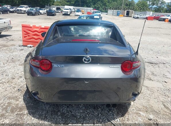 JM1NDAM74M0451123 2021 MAZDA MX-5 MIATA RF Gray 