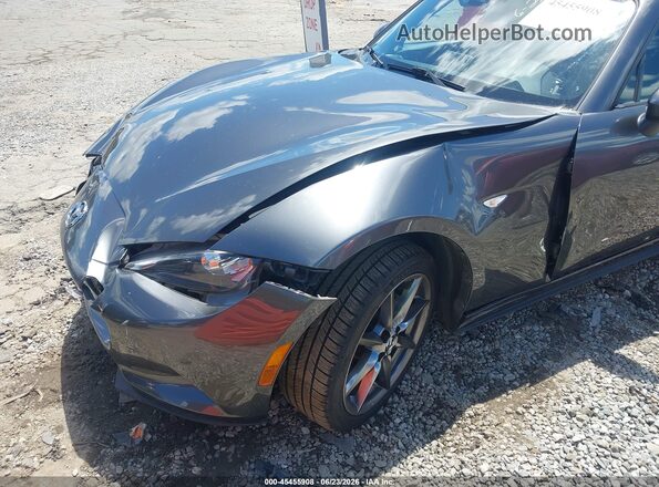 JM1NDAM74M0451123 2021 MAZDA MX-5 MIATA RF Gray 